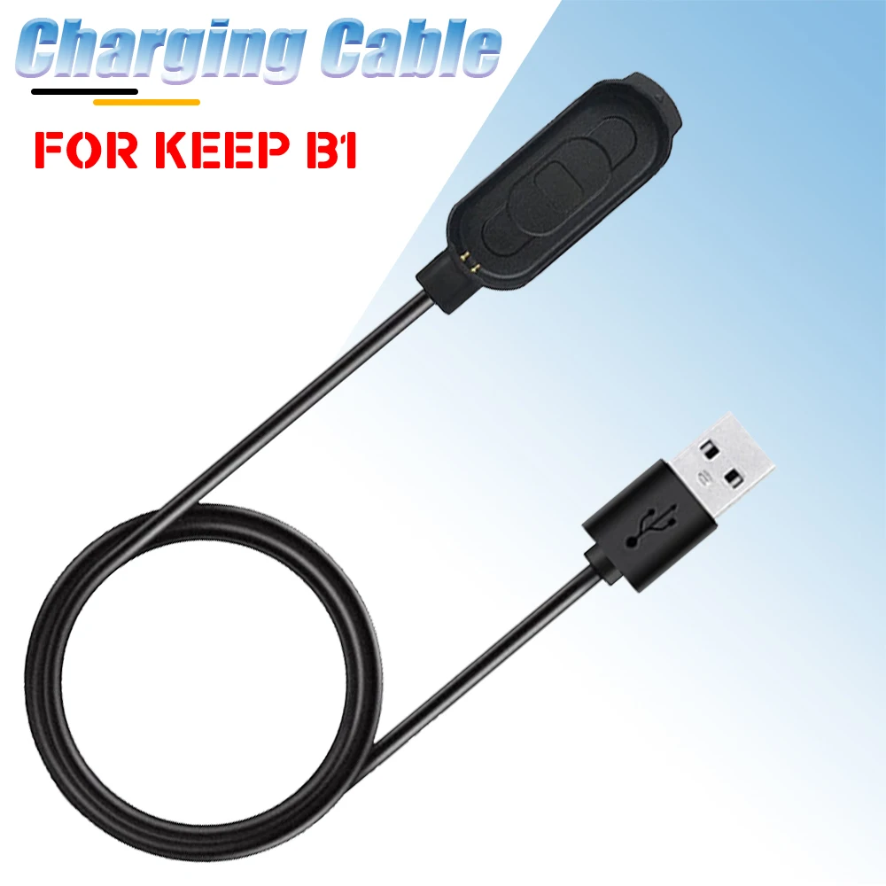 USB Smartwatch Charger Base Charging Cable Adapter Safety Fast Stable Portable Charge Accessories For KEEP B1 High Quality
USB Smartwatch Charger Base Charging Cable Adapter Safety Fast Stable Portable Charge Accessories For KEEP B1 High Quality
