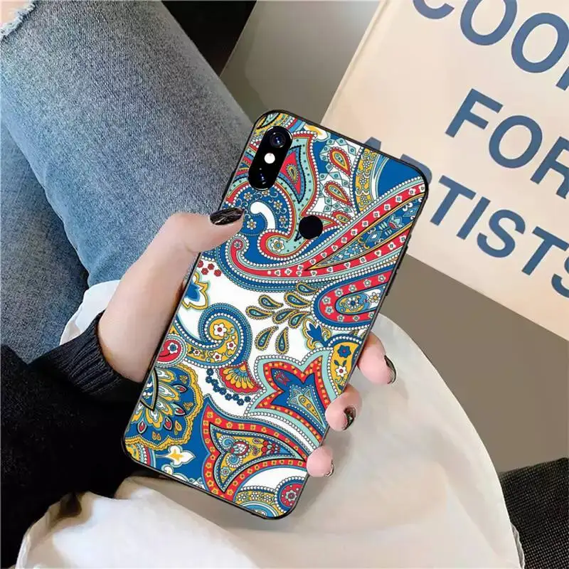 Mandalas Flower Funda Phone Case For Xiaomi Redmi note 7 8 9 t max3 s 10 pro lite coque funda shell cover 
Mandalas Flower Funda Phone Case For Xiaomi Redmi note 7 8 9 t max3 s 10 pro lite coque funda shell cover