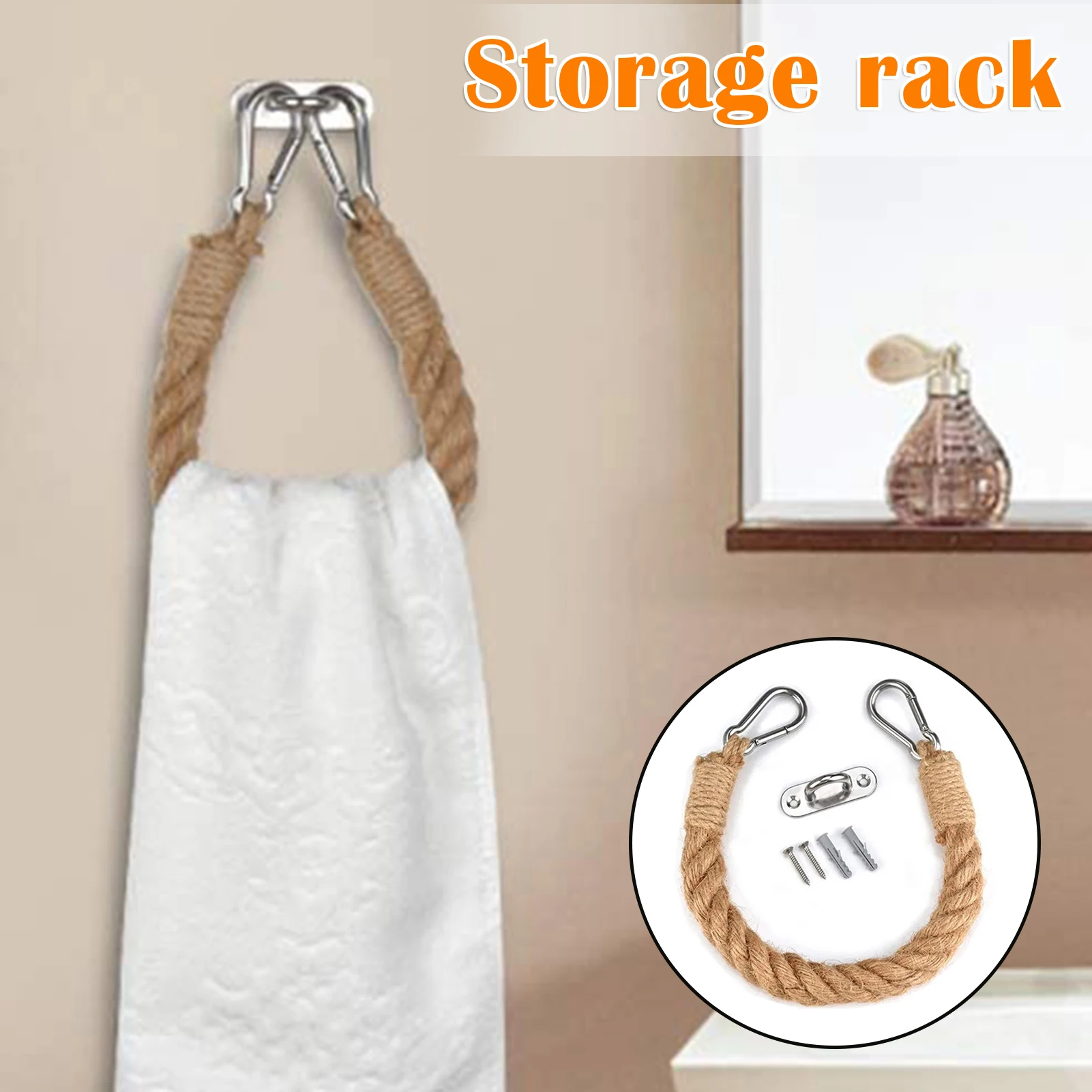 1/2PCS Creatives Toilet Tissue Storage Rack Toilet Bathroom Hanging Roll Paper Holder Bathroom Hardware TB Sale
1/2PCS Creatives Toilet Tissue Storage Rack Toilet Bathroom Hanging Roll Paper Holder Bathroom Hardware TB Sale