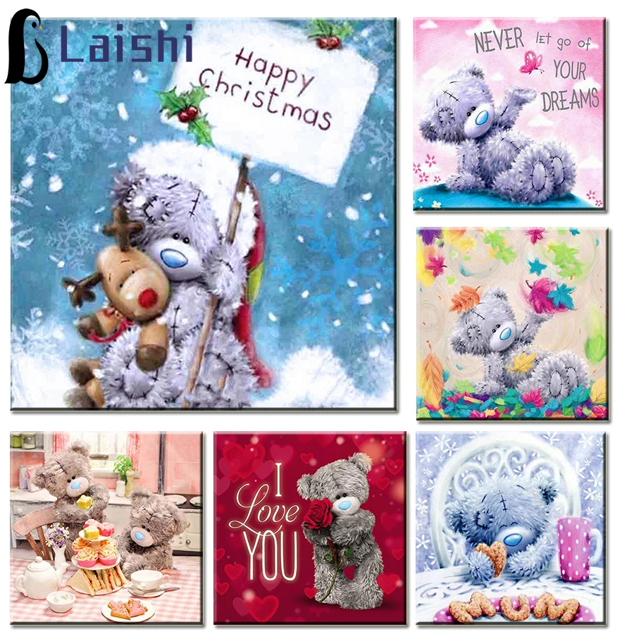 Diamond Painting Children's handmade gifts, teddy bears series Rhinestone 5D Diamond Embroidery,Cross Stitch,diamond Mosaic Sale
Diamond Painting Children's handmade gifts, teddy bears series Rhinestone 5D Diamond Embroidery,Cross Stitch,diamond Mosaic Sale