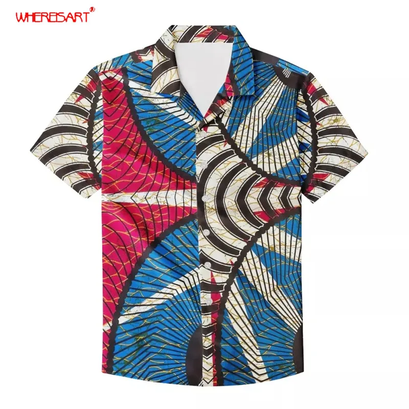 WHEREISTAR Plus Size Men Shirt Summer Seaside Beach Tops African Ethnic T-shirts Homme Short Sleeve Cuba camisetas 2021
WHEREISTAR Plus Size Men Shirt Summer Seaside Beach Tops African Ethnic T-shirts Homme Short Sleeve Cuba camisetas 2021