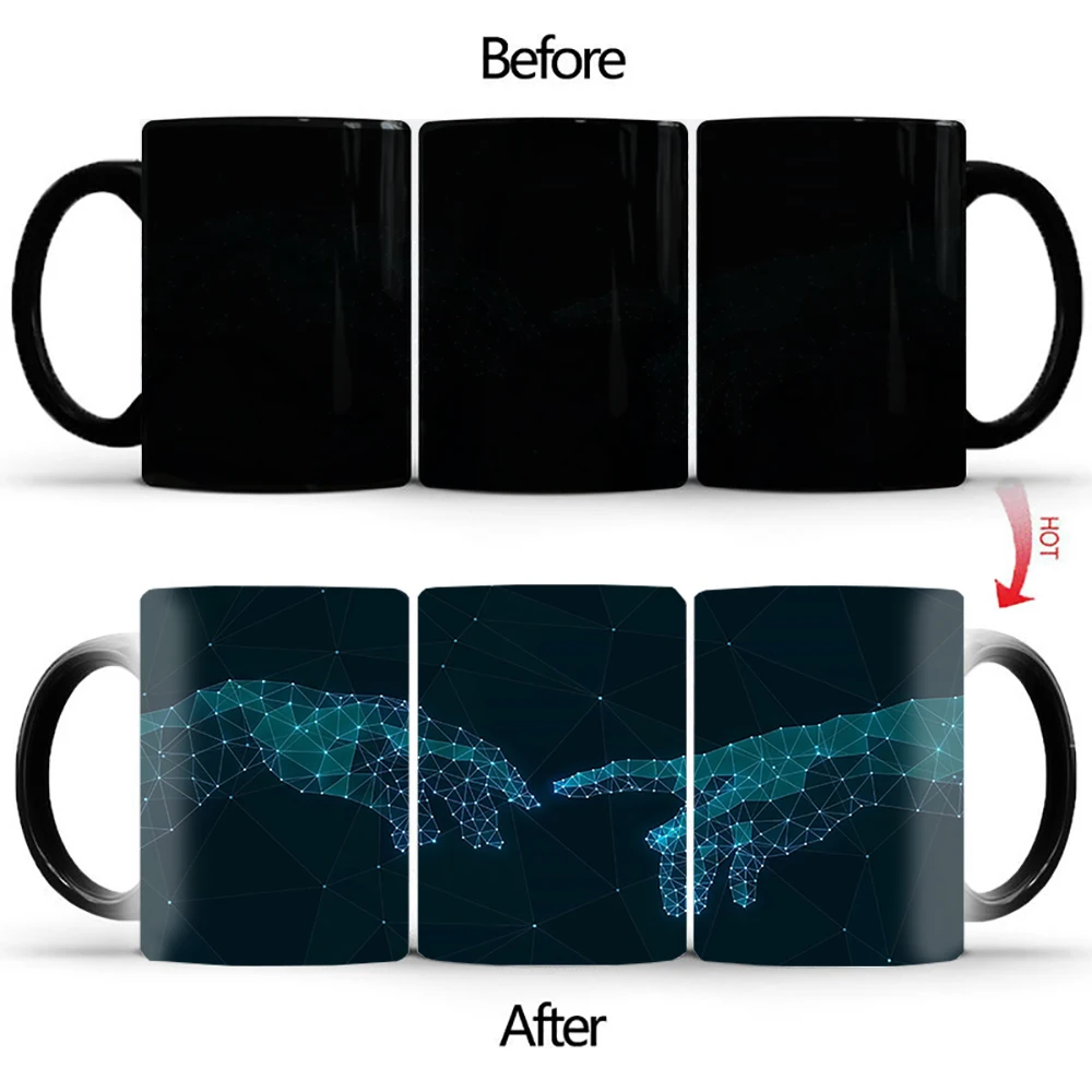 New Lover contact Changing Color Mug BSKT-234 Milk Tea Cups Best Gifts for Children cup Coffee mugs Friends Novelty Gifts
New Lover contact Changing Color Mug BSKT-234 Milk Tea Cups Best Gifts for Children cup Coffee mugs Friends Novelty Gifts