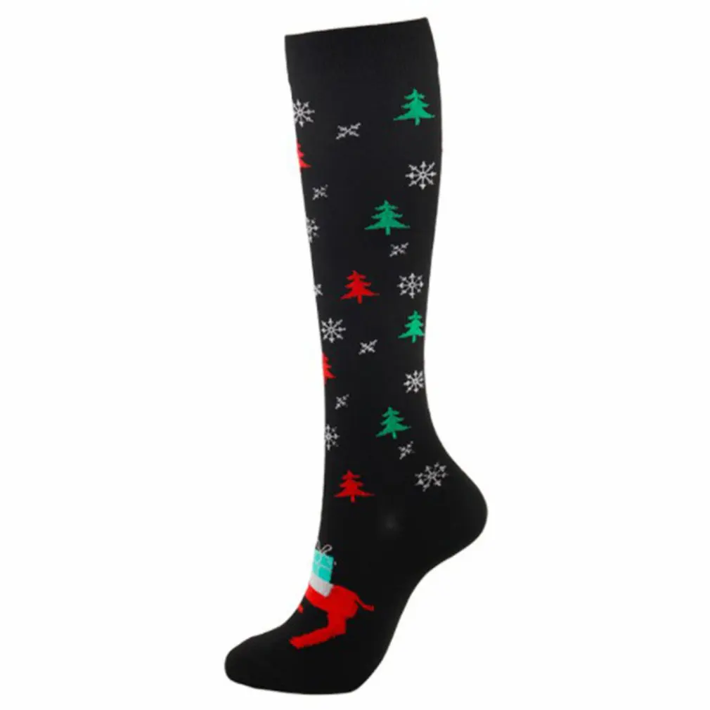 Compression Stockings Christmas Socks Knee Support Thigh High Compression Crew Sock For Running Cycling Travel Pregnancy
Compression Stockings Christmas Socks Knee Support Thigh High Compression Crew Sock For Running Cycling Travel Pregnancy