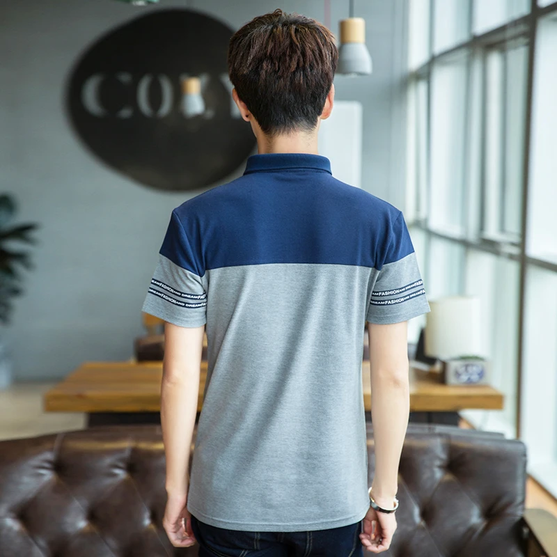 New Men Polo Shirt Clothing Short Sleeve Summer Shirt Men Cotton Poloshirt Male Plus Size Polo Shirts Promotion Large Size M-3XL
New Men Polo Shirt Clothing Short Sleeve Summer Shirt Men Cotton Poloshirt Male Plus Size Polo Shirts Promotion Large Size M-3XL