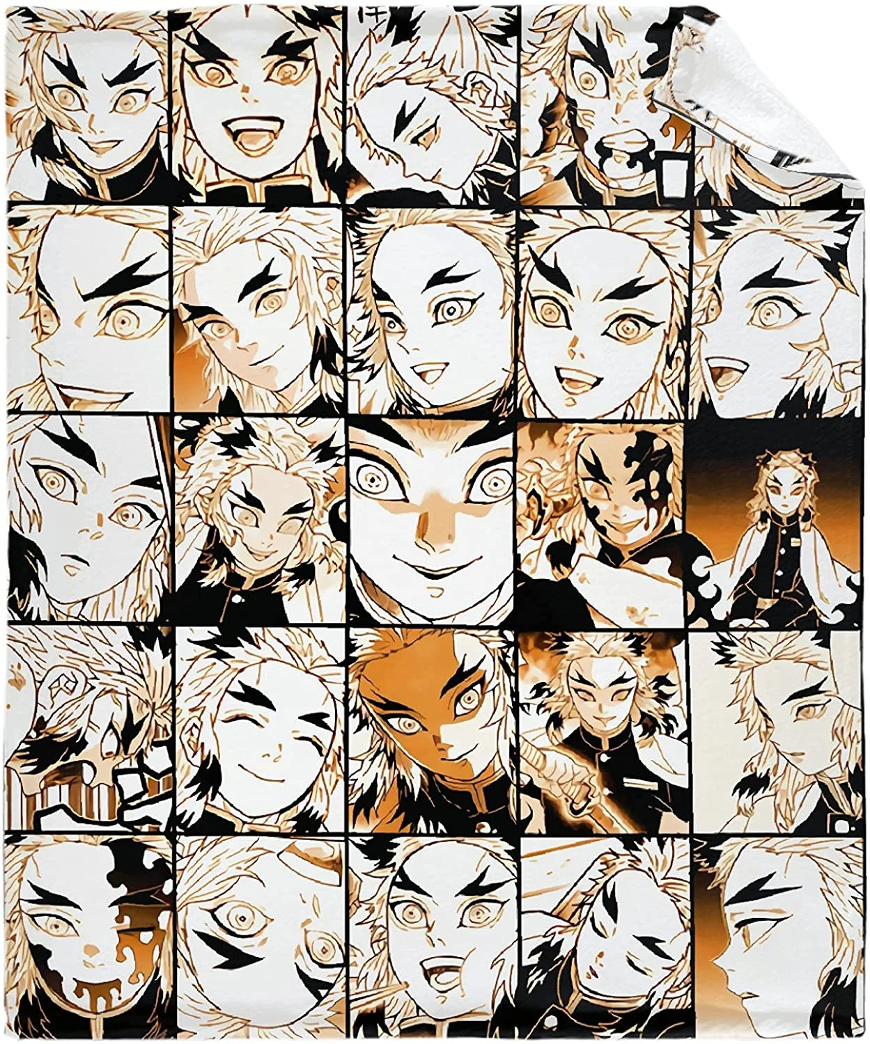 Demon-Slayer-Rengoku kyojuro-Collage Flannel Blanket,Printed Throw Air Conditioning Nap Blankets Soft Warm
Demon-Slayer-Rengoku kyojuro-Collage Flannel Blanket,Printed Throw Air Conditioning Nap Blankets Soft Warm