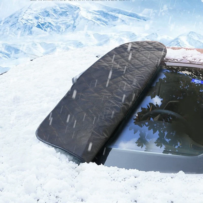 Car Windshield Exterior Protection Cover Auto Multifunction Blocked Snow Ice Frost Dust Sun Shade Guard Front Windscreen Cover
Car Windshield Exterior Protection Cover Auto Multifunction Blocked Snow Ice Frost Dust Sun Shade Guard Front Windscreen Cover