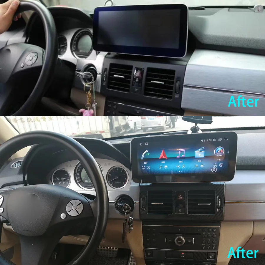 Android11 128G Rom Autoradio For Benz GLK 280 GLK300 GLK350 GLK260 GLK200 X204 GLK 2009 Car Video Player Head Unit Built Carplay
Android11 128G Rom Autoradio For Benz GLK 280 GLK300 GLK350 GLK260 GLK200 X204 GLK 2009 Car Video Player Head Unit Built Carplay