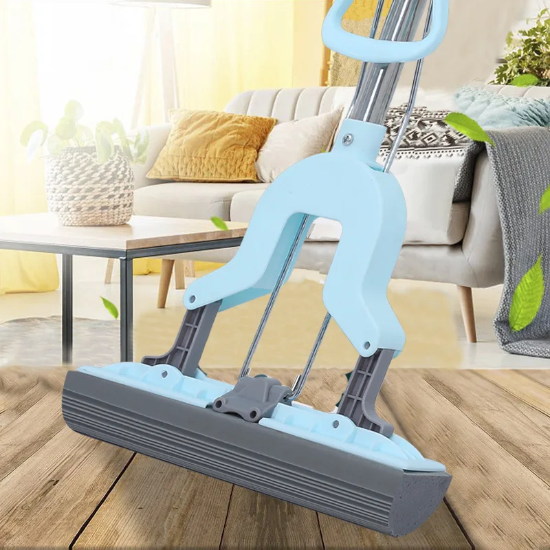 New Sponge Lazy Mop Wash Free Folding Telescopic Rod Squeeze Water Household Mop Absorbent Rubber Cotton Half Folding Water Mop
New Sponge Lazy Mop Wash Free Folding Telescopic Rod Squeeze Water Household Mop Absorbent Rubber Cotton Half Folding Water Mop