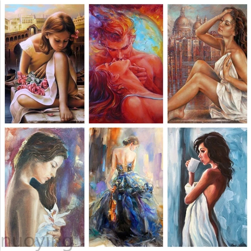 5D DIY Diamond Painting Sexy Woman Series Picture Full Drill Embroidery Mosaic Cross Stitch Kit Home Decoration Holiday Gift
5D DIY Diamond Painting Sexy Woman Series Picture Full Drill Embroidery Mosaic Cross Stitch Kit Home Decoration Holiday Gift