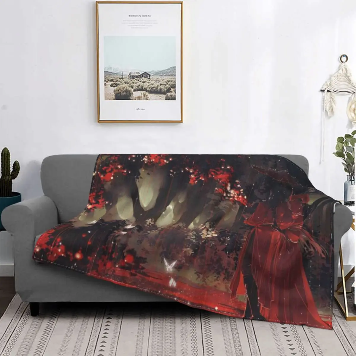 Tian Guan Ci Fu Blanket Anime Lattice Stitch Cotton Breathable Plush Decoration Throw Blankets For Office Quilt
Tian Guan Ci Fu Blanket Anime Lattice Stitch Cotton Breathable Plush Decoration Throw Blankets For Office Quilt