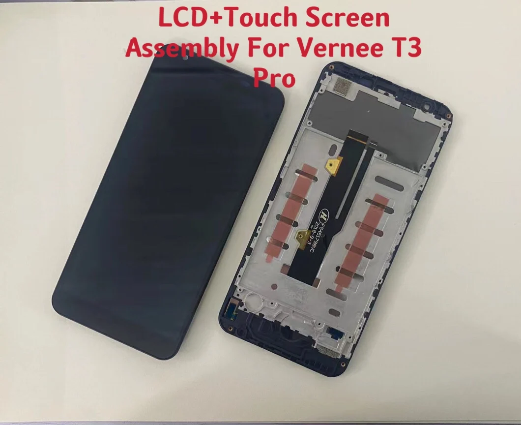 Оптовая цена 10 шт./лот ЖК-экран Pantalla для Vernee T3 Pro ЖК сенсорный экран дигитайзер и