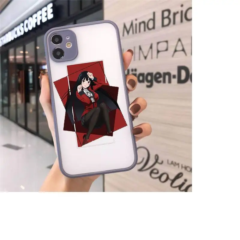 Kakegurui Jabami Yumeko Japanese Anime Phone Cases matte transparent For iphone 7 8 11 12 plus mini x xs xr pro max cover
Kakegurui Jabami Yumeko Japanese Anime Phone Cases matte transparent For iphone 7 8 11 12 plus mini x xs xr pro max cover