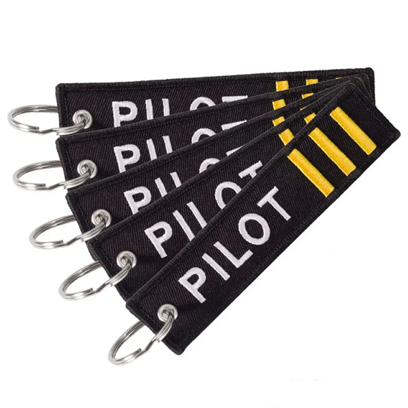 5PCS Aviator Pilot Flight Key Chain For Aviation Gifts Luggage Tag Label Jewelry Embroidery Fashion Crew Key Tag Trinkets
5PCS Aviator Pilot Flight Key Chain For Aviation Gifts Luggage Tag Label Jewelry Embroidery Fashion Crew Key Tag Trinkets