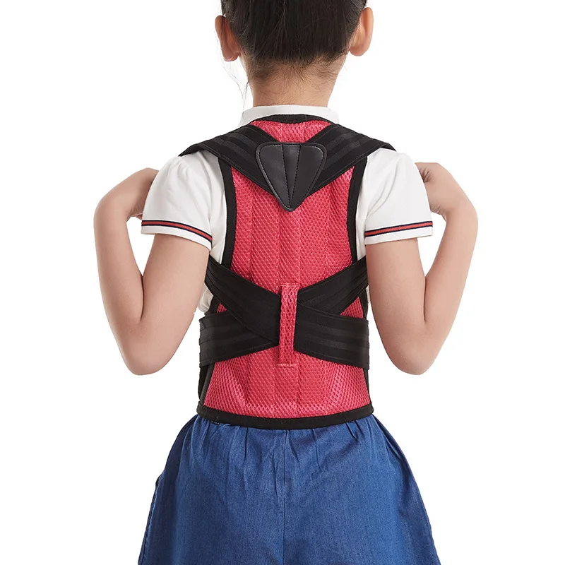 Posture Corrector for Kids and Teens Upper Back Brace Clavicle Support Brace Belts for Thoracic Kyphosis Improve Slouching 
Posture Corrector for Kids and Teens Upper Back Brace Clavicle Support Brace Belts for Thoracic Kyphosis Improve Slouching