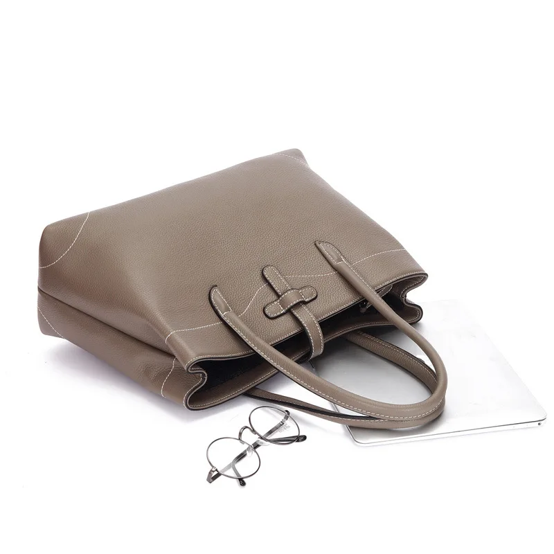 OUSSON Women Fashion Leisure Office Ladies Work Large Capacity Shoulder Bag Ladies Soft Leather Tote Bag
OUSSON Women Fashion Leisure Office Ladies Work Large Capacity Shoulder Bag Ladies Soft Leather Tote Bag