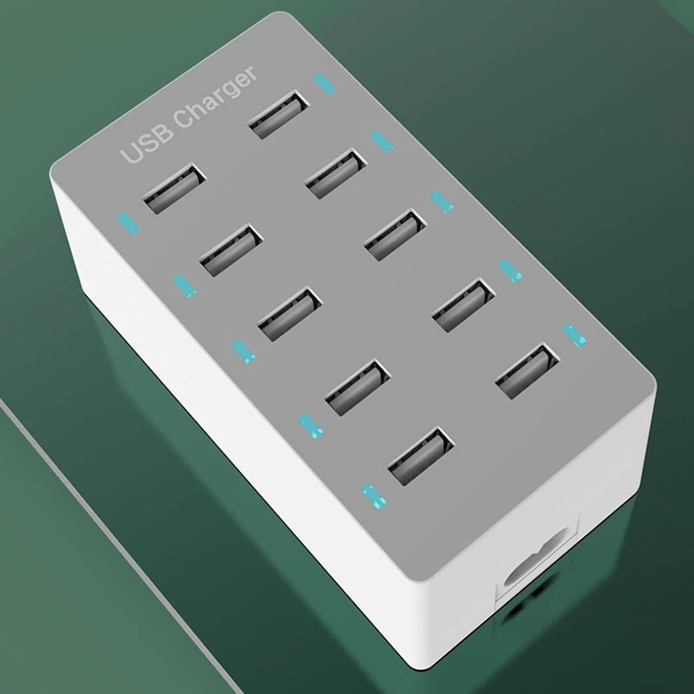 Universal Phone Charger Multi USB HUB Multi USB Charger 100W 10 Ports USB Fast Charging Station for Cellphone Tablet
Universal Phone Charger Multi USB HUB Multi USB Charger 100W 10 Ports USB Fast Charging Station for Cellphone Tablet