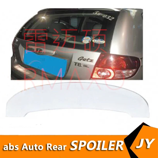 Спойлер для Getz 2000-2007 Hyundai Getz спойлер из искусственного АБС-пластика заднее крыло автомобиля цветной задний спойлер
Спойлер для Getz 2000-2007 Hyundai Getz спойлер из искусственного АБС-пластика заднее крыло автомобиля цветной задний спойлер