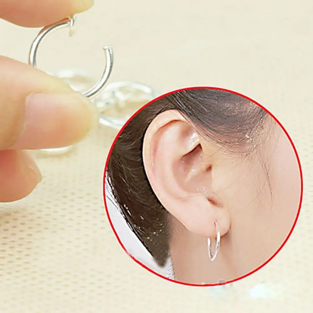 50% Hot Sales 8Pcs Nose Ring Skin-friendly Non Piercing Metal Nose Ring Hoop for Men
50% Hot Sales 8Pcs Nose Ring Skin-friendly Non Piercing Metal Nose Ring Hoop for Men