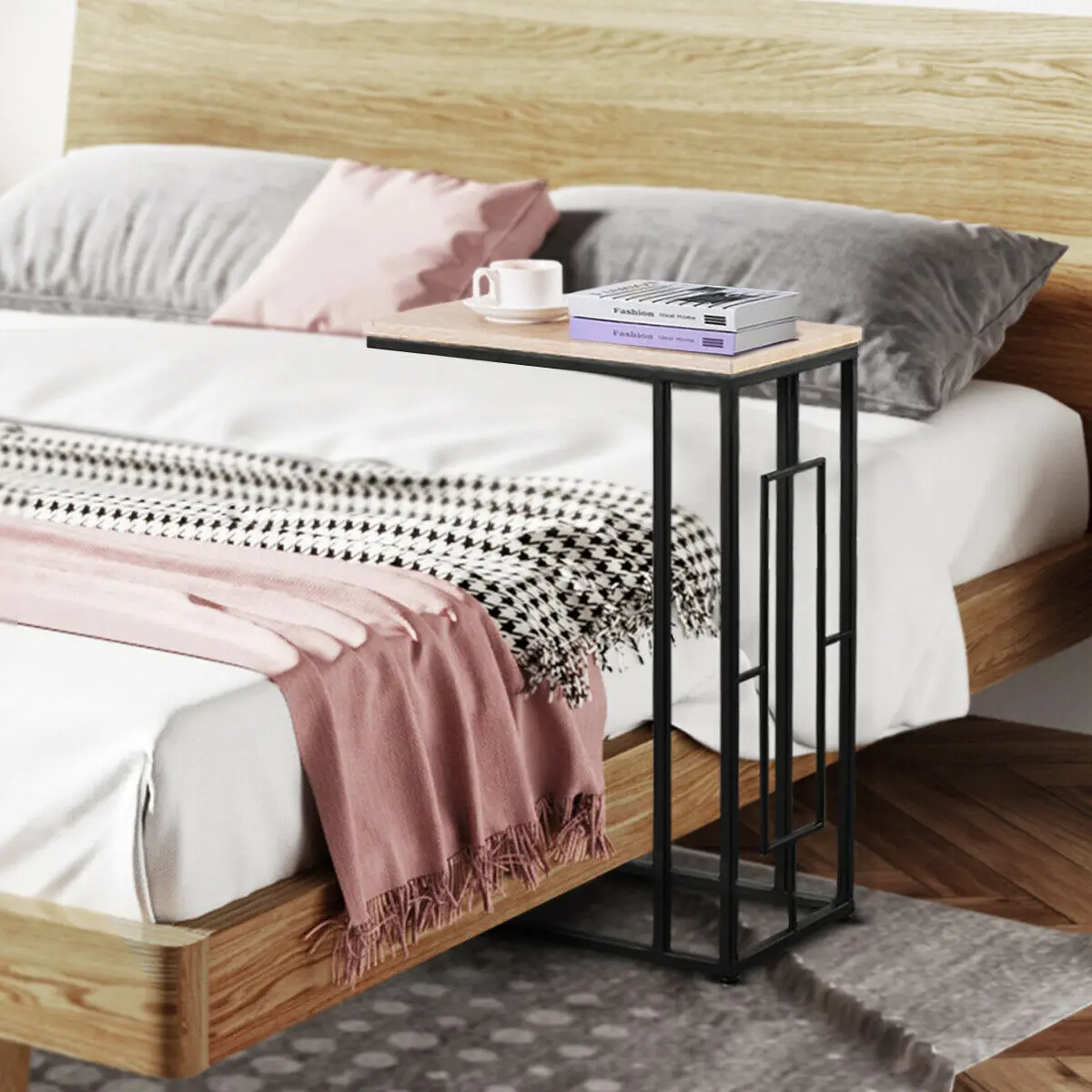 Costway Set Of 2 Coffee Tray Side Sofa End Table Ottoman Couch Room Stand TV Lap Snack 
Costway Set Of 2 Coffee Tray Side Sofa End Table Ottoman Couch Room Stand TV Lap Snack