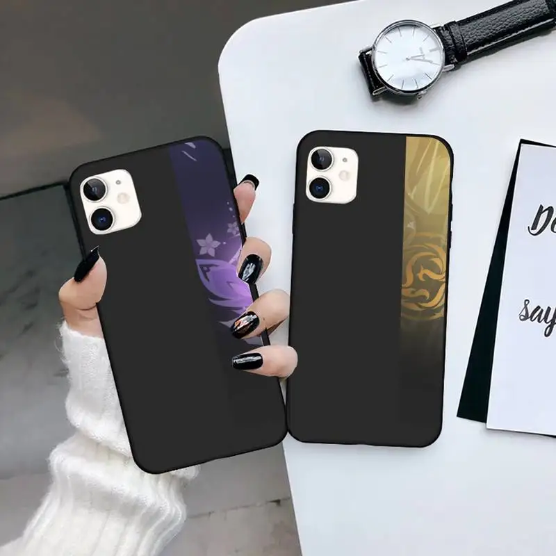 Genshin Impact Hu Tao Raiden Shogun Phone Case Black Color For iPhone 13 12 11 Mini Pro Max X XR XS 7 8 6 6s Plus SE Cover Funda
Genshin Impact Hu Tao Raiden Shogun Phone Case Black Color For iPhone 13 12 11 Mini Pro Max X XR XS 7 8 6 6s Plus SE Cover Funda