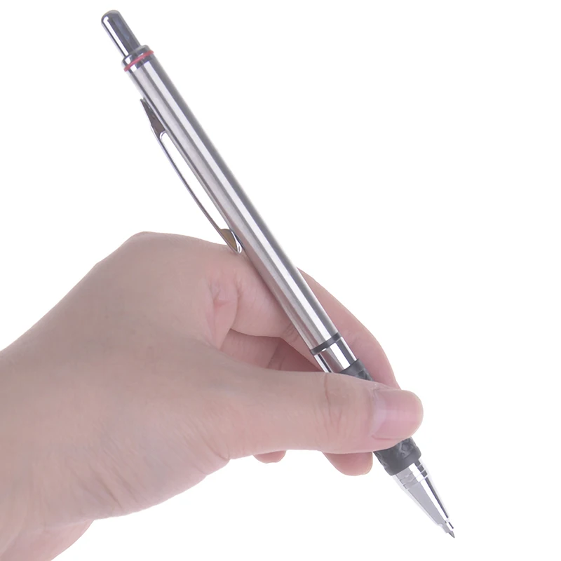 1Pcs Practical 2.0mm Metal Automatic Mechanical Pencils Simple Lead Holder School Stationery
1Pcs Practical 2.0mm Metal Automatic Mechanical Pencils Simple Lead Holder School Stationery
