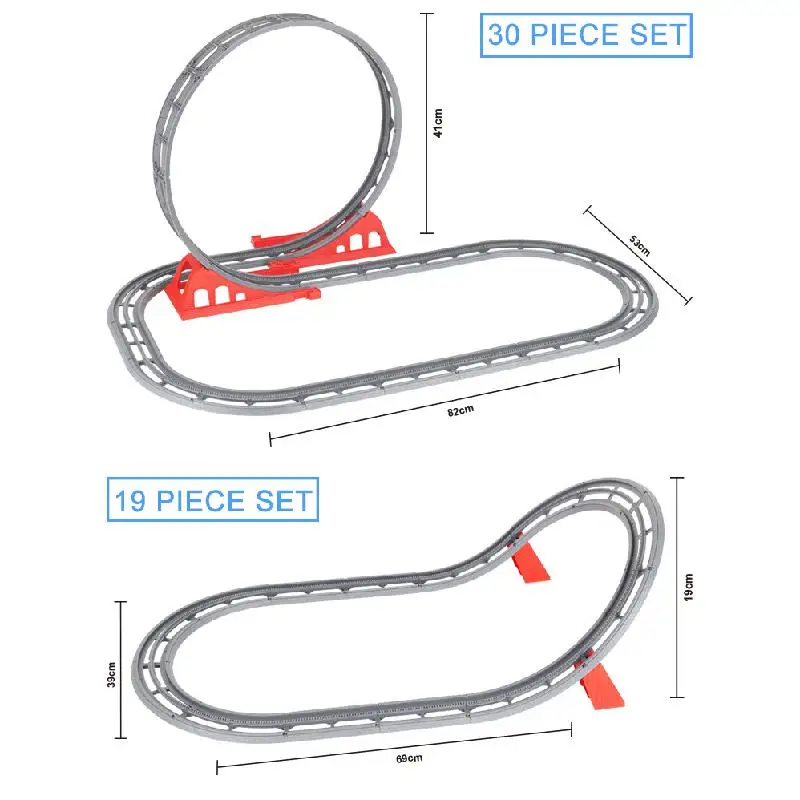 Electric Variety Rail Car Toy High Speed Railway Harmony Track Train Fast And Smooth Spiral Track Roller Coaster Kids Toys Gift
Electric Variety Rail Car Toy High Speed Railway Harmony Track Train Fast And Smooth Spiral Track Roller Coaster Kids Toys Gift