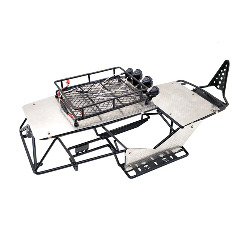 Wraith Metal Roll Cage Frame Body with 2PCS Heavy Duty CVD Drive Shaft 95-130mm, for 1/10 RC Crawler Car Axial SCX10
Wraith Metal Roll Cage Frame Body with 2PCS Heavy Duty CVD Drive Shaft 95-130mm, for 1/10 RC Crawler Car Axial SCX10