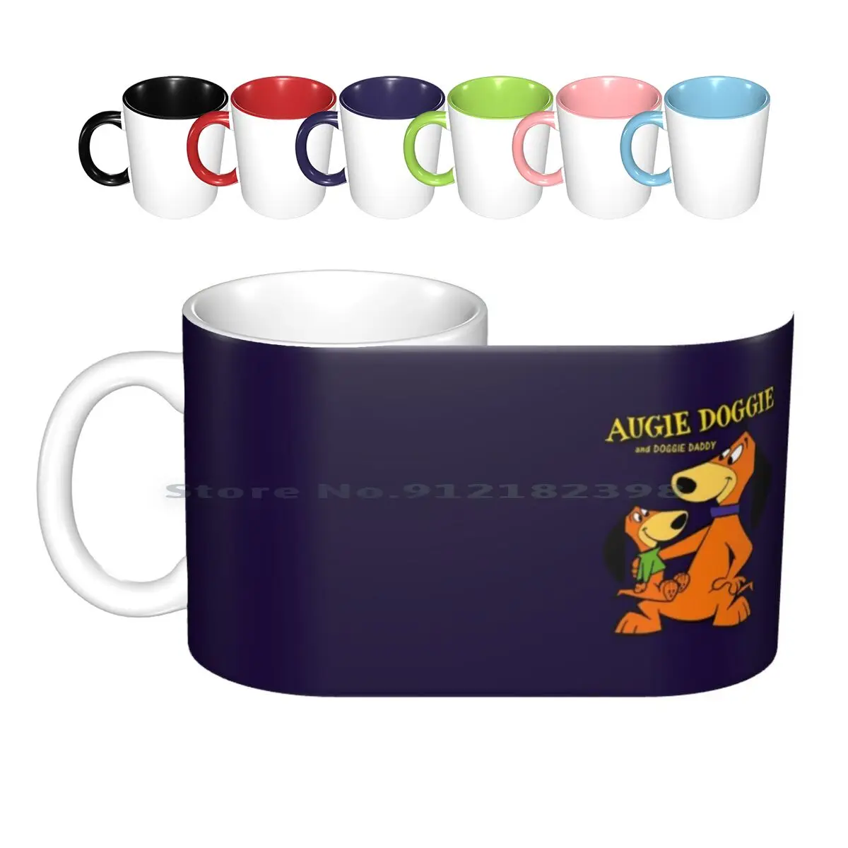 Augie Doggie & Doggie, папа, керамические кружки, кофейные чашки, Кружка для молока и чая, Augie Doggie пес собачка, папа Doggie, папа Augie, Ханна
Augie Doggie & Doggie, папа, керамические кружки, кофейные чашки, Кружка для молока и чая, Augie Doggie пес собачка, папа Doggie, папа Augie, Ханна