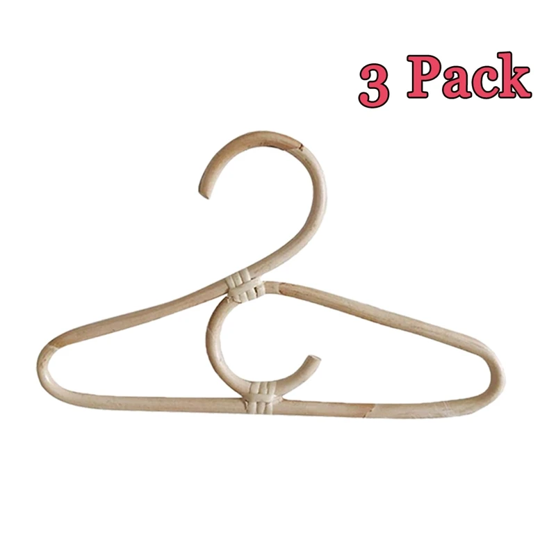 Fashion3Pcs Rattan Clothes Hanger Style Kids Garments Organizer Rack Children Hanger Kids Room Decoration Hanger for Clothes
Fashion3Pcs Rattan Clothes Hanger Style Kids Garments Organizer Rack Children Hanger Kids Room Decoration Hanger for Clothes