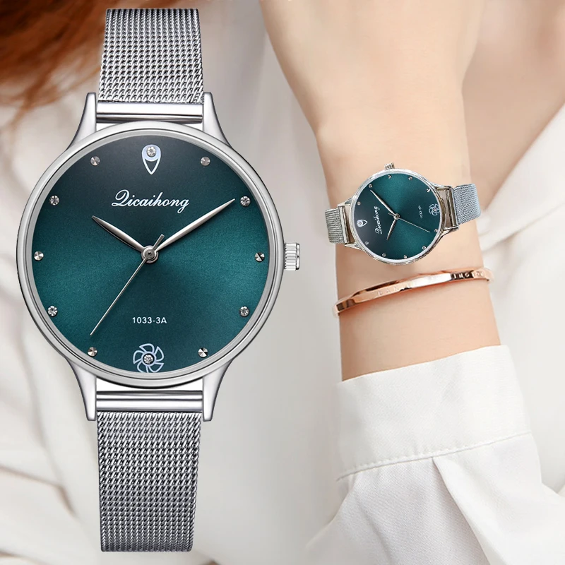 Luxus Frauen Grun Zifferblatt Armband Quarzuhr Mode Metall Silber Gurtel Mode Kreative Kleid Uhren Fur Damen Frauen Geschenk
Luxus Frauen Grun Zifferblatt Armband Quarzuhr Mode Metall Silber Gurtel Mode Kreative Kleid Uhren Fur Damen Frauen Geschenk