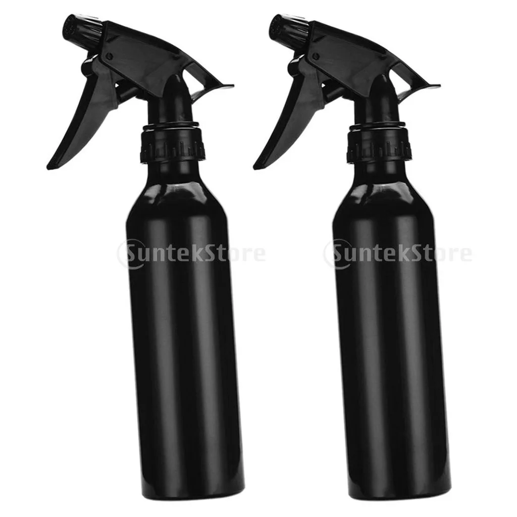2-pack Бутылка с распылителем воды Алюминиевый парикмахерский опрыскиватель мелкий туман
2-pack Бутылка с распылителем воды Алюминиевый парикмахерский опрыскиватель мелкий туман
