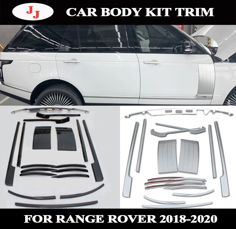 Car accessories For Land Rover Range Rover Door trim Grille Silver Chrome line Side Door Air Vents Kit Trim Decoration 2018 2019 
Car accessories For Land Rover Range Rover Door trim Grille Silver Chrome line Side Door Air Vents Kit Trim Decoration 2018 2019