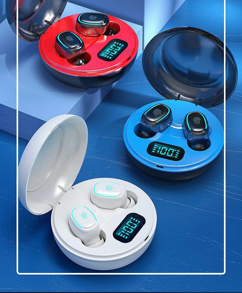 A10 Wireless Earphones In-ear TWS Bluetooth 5.0 Headphones Power High-definition Digital Display Touch Waterproof Sports Headset
A10 Wireless Earphones In-ear TWS Bluetooth 5.0 Headphones Power High-definition Digital Display Touch Waterproof Sports Headset