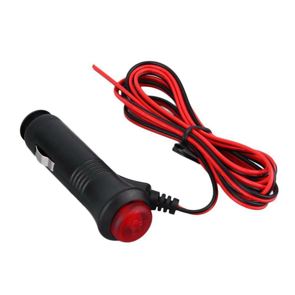 12v Male Car Cigarette Lighter Socket Plug D Connector 1.5m Opper Wire Switch Lighter Socket Plug Connector Car Accessories
12v Male Car Cigarette Lighter Socket Plug D Connector 1.5m Opper Wire Switch Lighter Socket Plug Connector Car Accessories