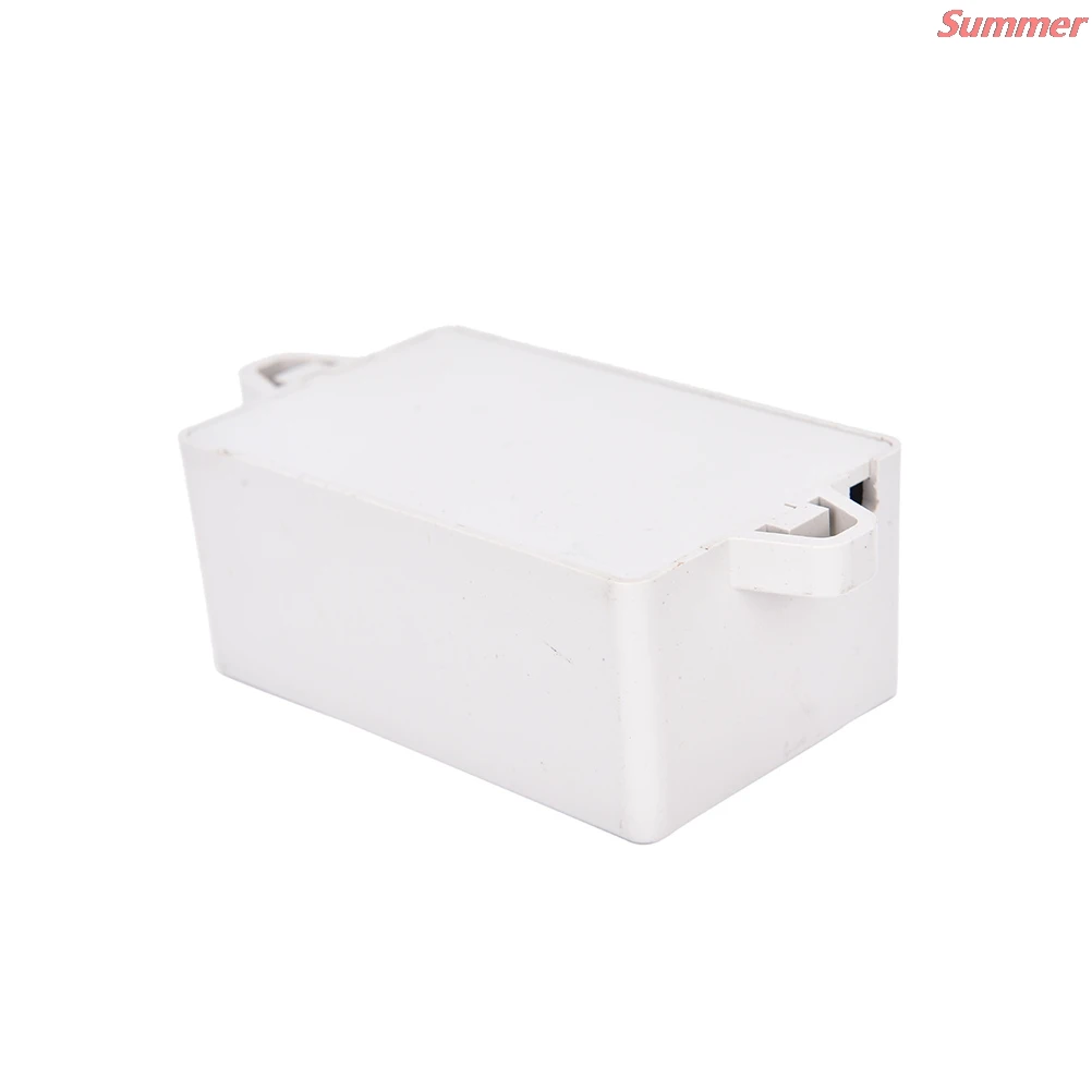 New Waterproof Black White DIY Housing Instrument Case Plastic Electronic Project Box Electric Supplies 
New Waterproof Black White DIY Housing Instrument Case Plastic Electronic Project Box Electric Supplies