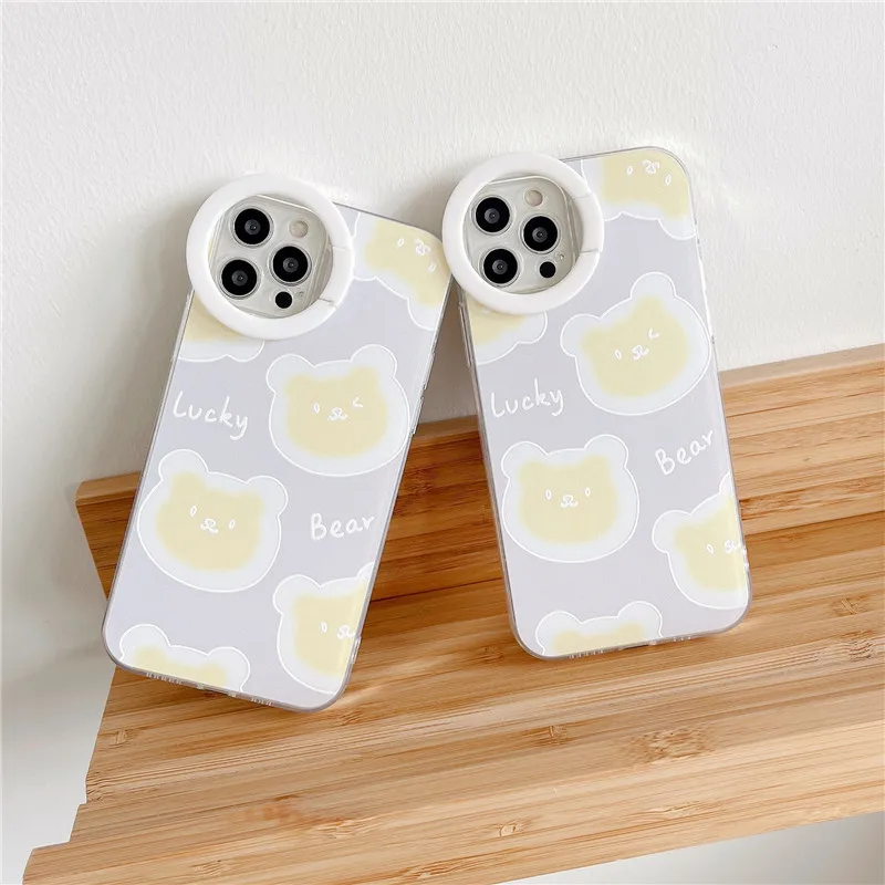 cute cartoon bear Liquid silicon Phone Case for iPhone 12 11 Pro Max XR SE 2020 X XS 7 8 Plus Lens holder Soft Back Cover
cute cartoon bear Liquid silicon Phone Case for iPhone 12 11 Pro Max XR SE 2020 X XS 7 8 Plus Lens holder Soft Back Cover