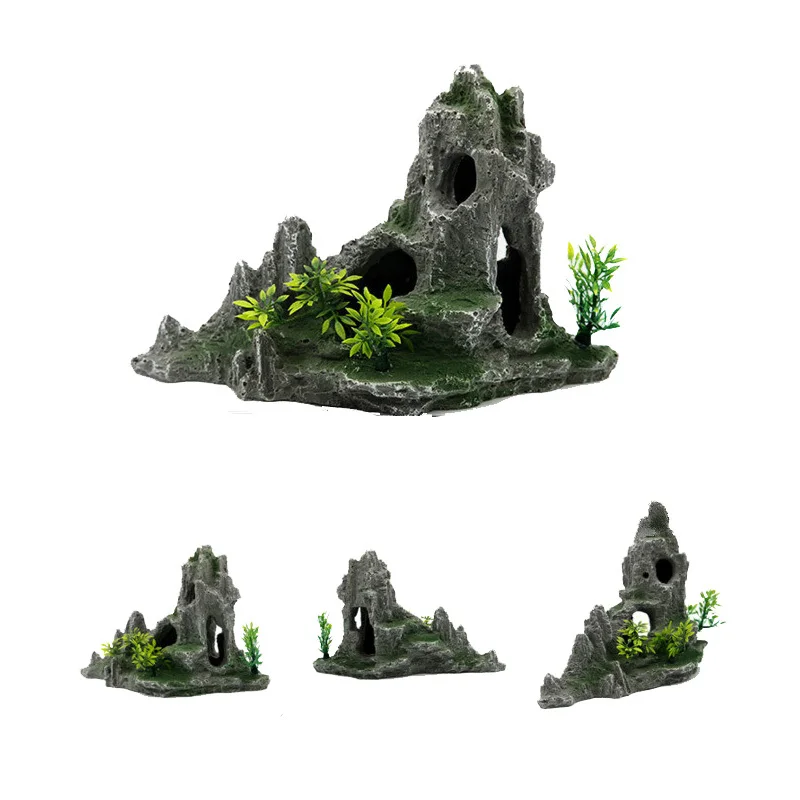 Aquarium Decoration Fish Tank Landscaping Rockery Decor Decorative Rocks Reptile Hiding Cave Ornament Aquascape Accessories
Aquarium Decoration Fish Tank Landscaping Rockery Decor Decorative Rocks Reptile Hiding Cave Ornament Aquascape Accessories