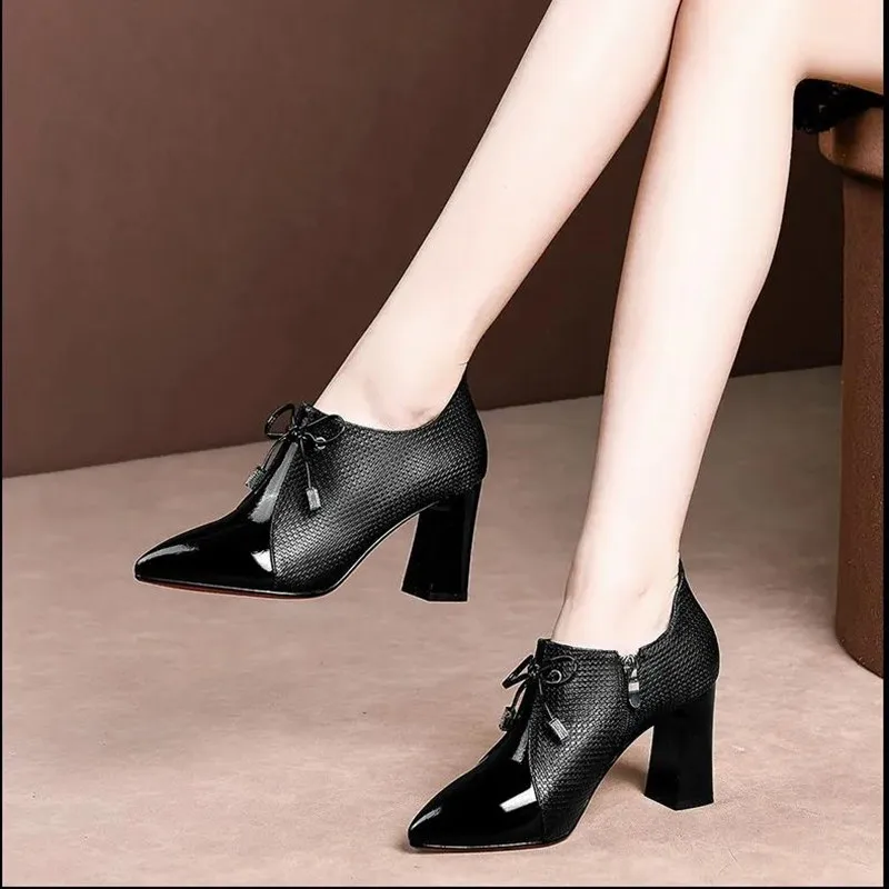 Women Casual High Quality Wine Red High Quality Side Zipper High Heel Shoes Lady Cool Comfort Boots Zapatos De Mujer B9302
Women Casual High Quality Wine Red High Quality Side Zipper High Heel Shoes Lady Cool Comfort Boots Zapatos De Mujer B9302