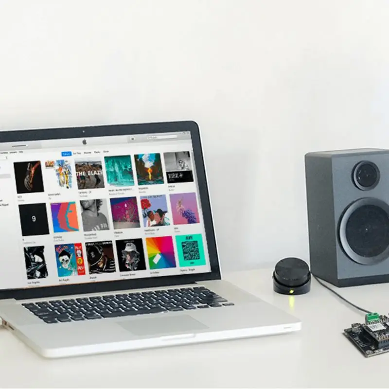 MXLC Mini V3 WiFi Bluetooth 5.0 Receiver Board Wireless Bluetooth Module DLNA AIRPLAY Analog Output 
MXLC Mini V3 WiFi Bluetooth 5.0 Receiver Board Wireless Bluetooth Module DLNA AIRPLAY Analog Output