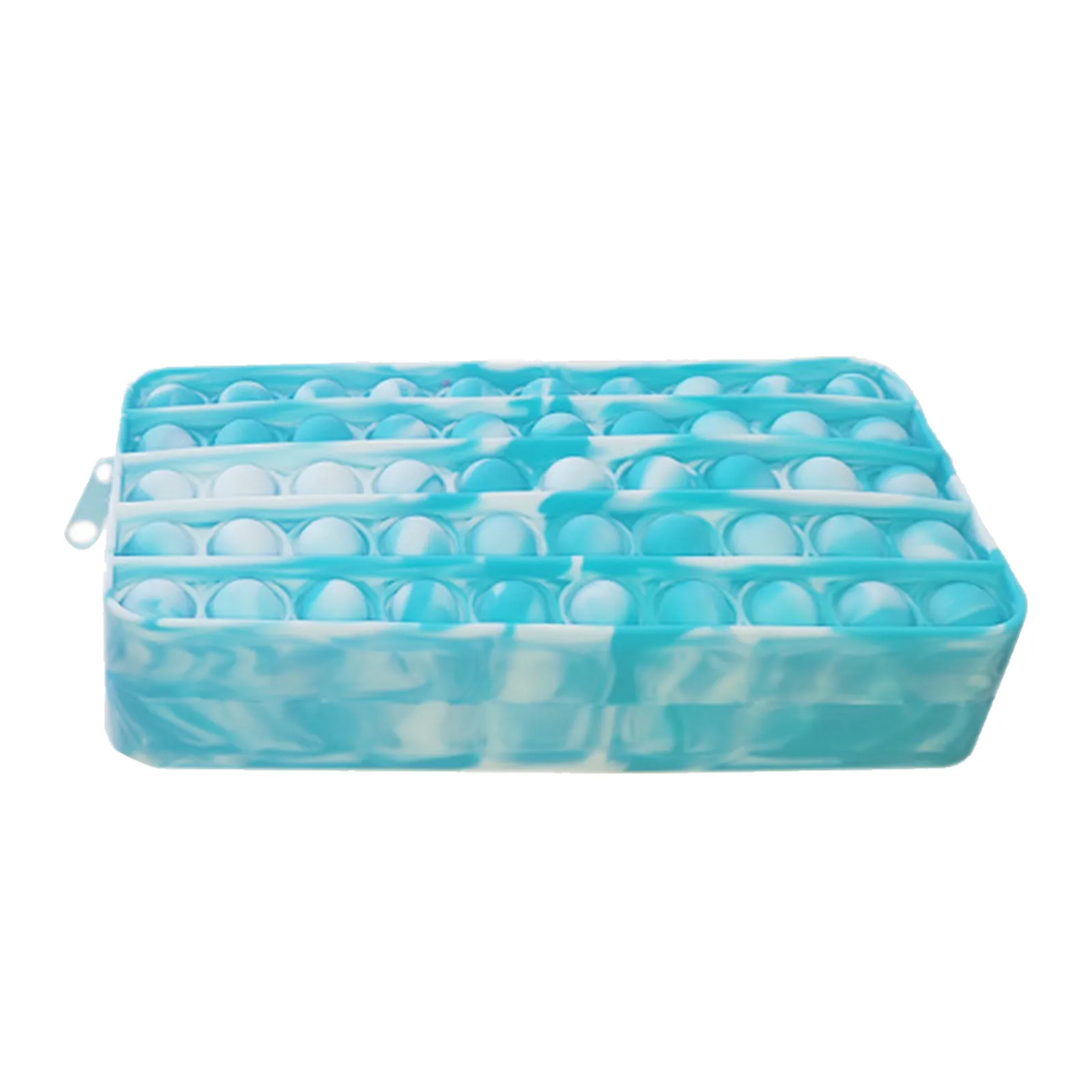 New Arrival Silicone Purse Push Fidget Bubbles Simple Dimple Stationary Bag Popper Sensory Poppet Pencil Case Fidget Toys
New Arrival Silicone Purse Push Fidget Bubbles Simple Dimple Stationary Bag Popper Sensory Poppet Pencil Case Fidget Toys