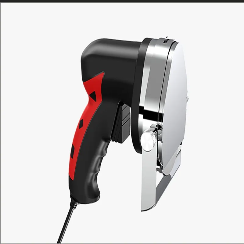 Electric Meat-cutting MachineKebab Slicer Portable Hand-held Anti-slip Knife With Two Disassemble Blades Sliced Meat Gyros Cut
Electric Meat-cutting MachineKebab Slicer Portable Hand-held Anti-slip Knife With Two Disassemble Blades Sliced Meat Gyros Cut