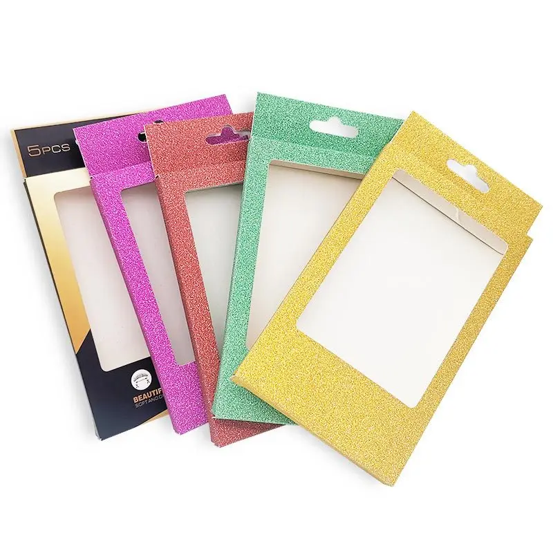 10 Pcs Empty Lash Box Glitter False Eyelash Packaging Box with Lash Tray for Women Girls
10 Pcs Empty Lash Box Glitter False Eyelash Packaging Box with Lash Tray for Women Girls