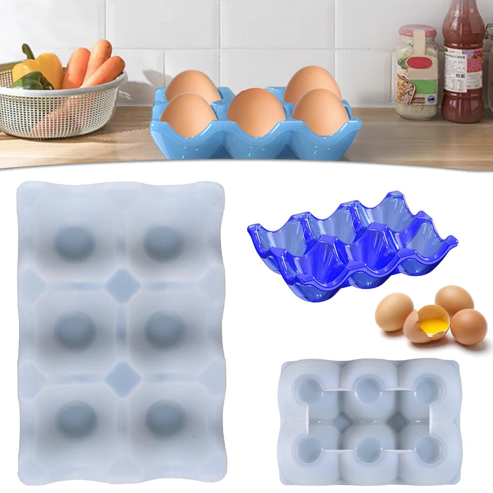 Creative Silicone Egg Grid Epoxy Mould Egg Holder Rack Mold Egg Storage Box Tray Kitchen Egg Storage Tools Gadgets Fast Shipping
Creative Silicone Egg Grid Epoxy Mould Egg Holder Rack Mold Egg Storage Box Tray Kitchen Egg Storage Tools Gadgets Fast Shipping