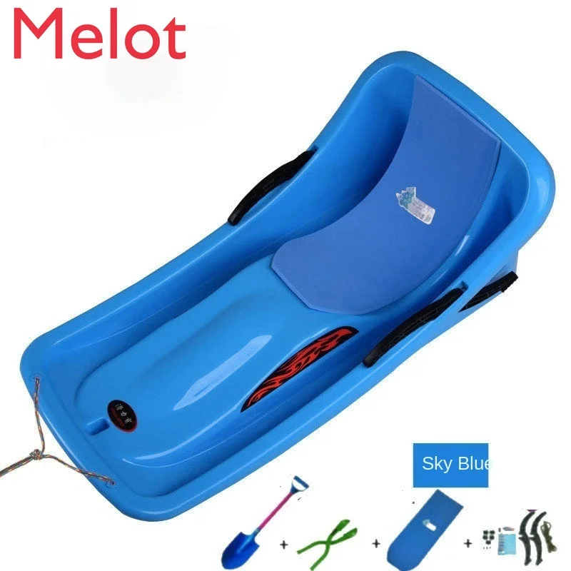Plus-Sized Large Thickened Double Snowboard Snow Sledge Sled Sand Skiing Skiing Board
Plus-Sized Large Thickened Double Snowboard Snow Sledge Sled Sand Skiing Skiing Board