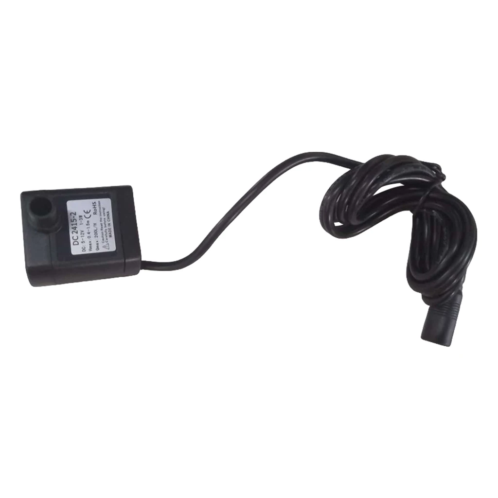 200L/ч Мини 12V бесколлекторный погружной водяной насос аквариум для рыбок фонтан 
200L/ч Мини 12V бесколлекторный погружной водяной насос аквариум для рыбок фонтан
