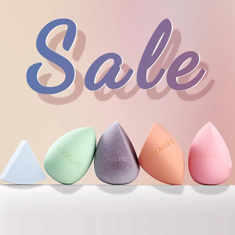 FOCALLURE MATCHMAX SPONGE Profession for Facial Foundation Powder Makeup Sponge Puff Soft Makeup Tools Cosmetic Puff
FOCALLURE MATCHMAX SPONGE Profession for Facial Foundation Powder Makeup Sponge Puff Soft Makeup Tools Cosmetic Puff