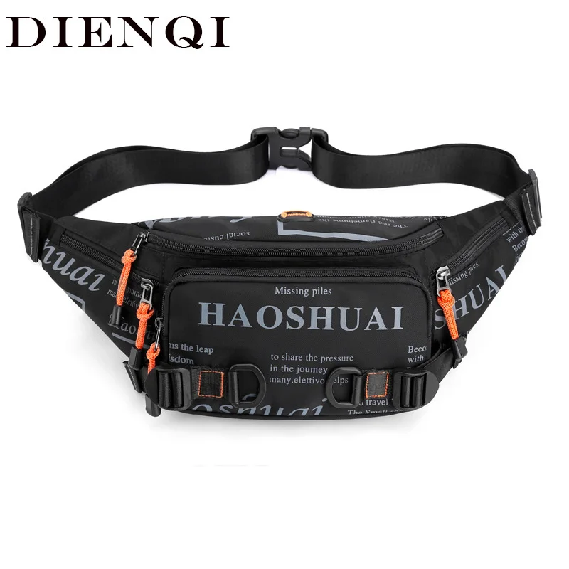DIENQI Nylon Waist Bag Men Chest Bag Male Fanny Packs Crossbody Travel Purse Phone Pouch Hip Bum Shoulder Bag drop shipping 2021
DIENQI Nylon Waist Bag Men Chest Bag Male Fanny Packs Crossbody Travel Purse Phone Pouch Hip Bum Shoulder Bag drop shipping 2021
