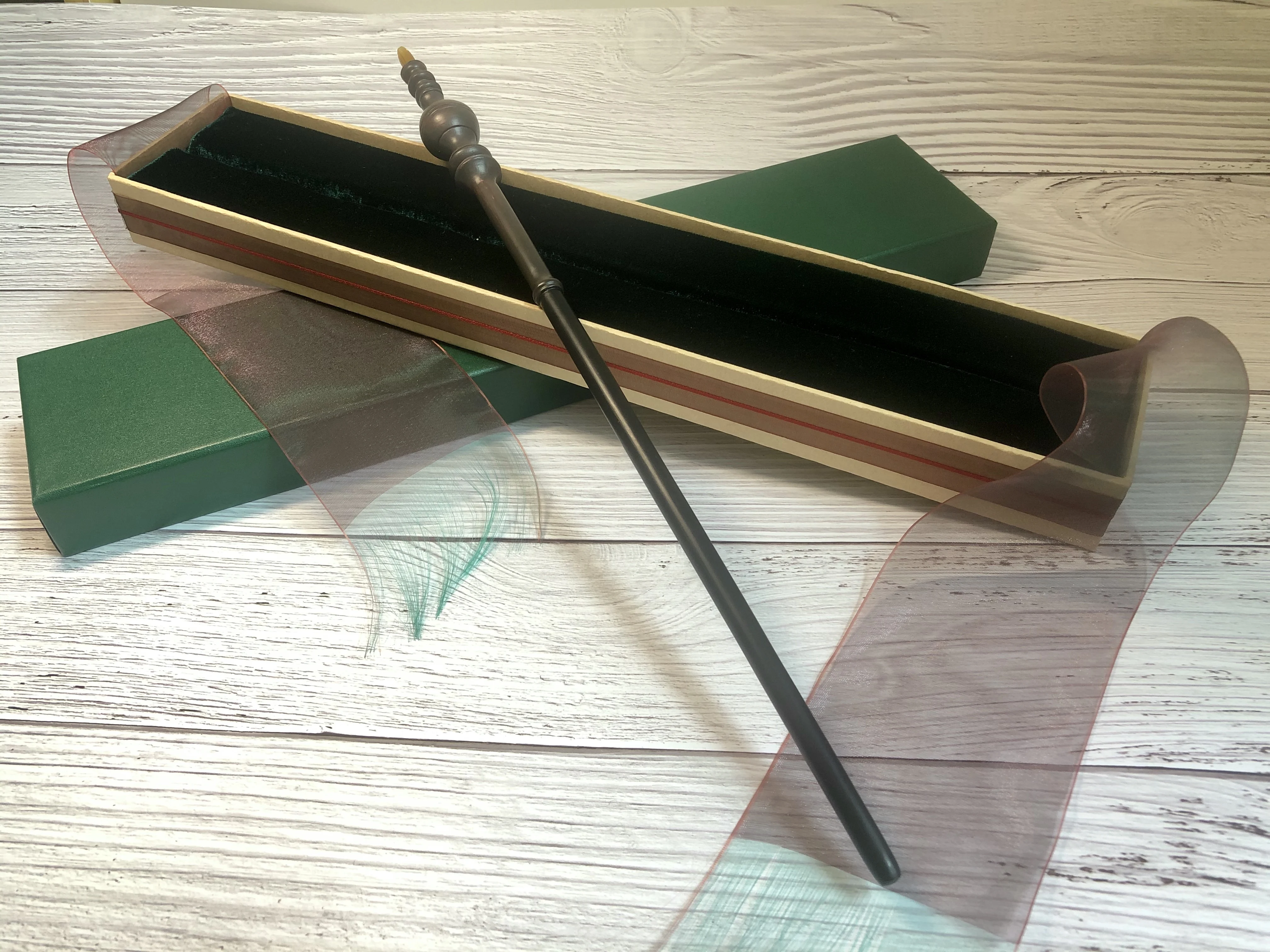 Новинка 2021, волшебная палочка с железным сердечником майнерва макгоналл, оригинальная ленточная Подарочная коробка для Хэллоуина, Бесплат...
Новинка 2021, волшебная палочка с железным сердечником майнерва макгоналл, оригинальная ленточная Подарочная коробка для Хэллоуина, Бесплат...