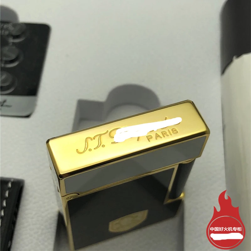 100% New vintage dupont bright sound gas lighter windproof copper body for cigarette
100% New vintage dupont bright sound gas lighter windproof copper body for cigarette