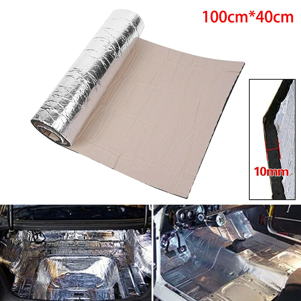 Car sound insulation stickers aluminum foil tin heat insulatio stickers car heat insulatio closed-cell foam accessorie 100*40 cm
Car sound insulation stickers aluminum foil tin heat insulatio stickers car heat insulatio closed-cell foam accessorie 100*40 cm